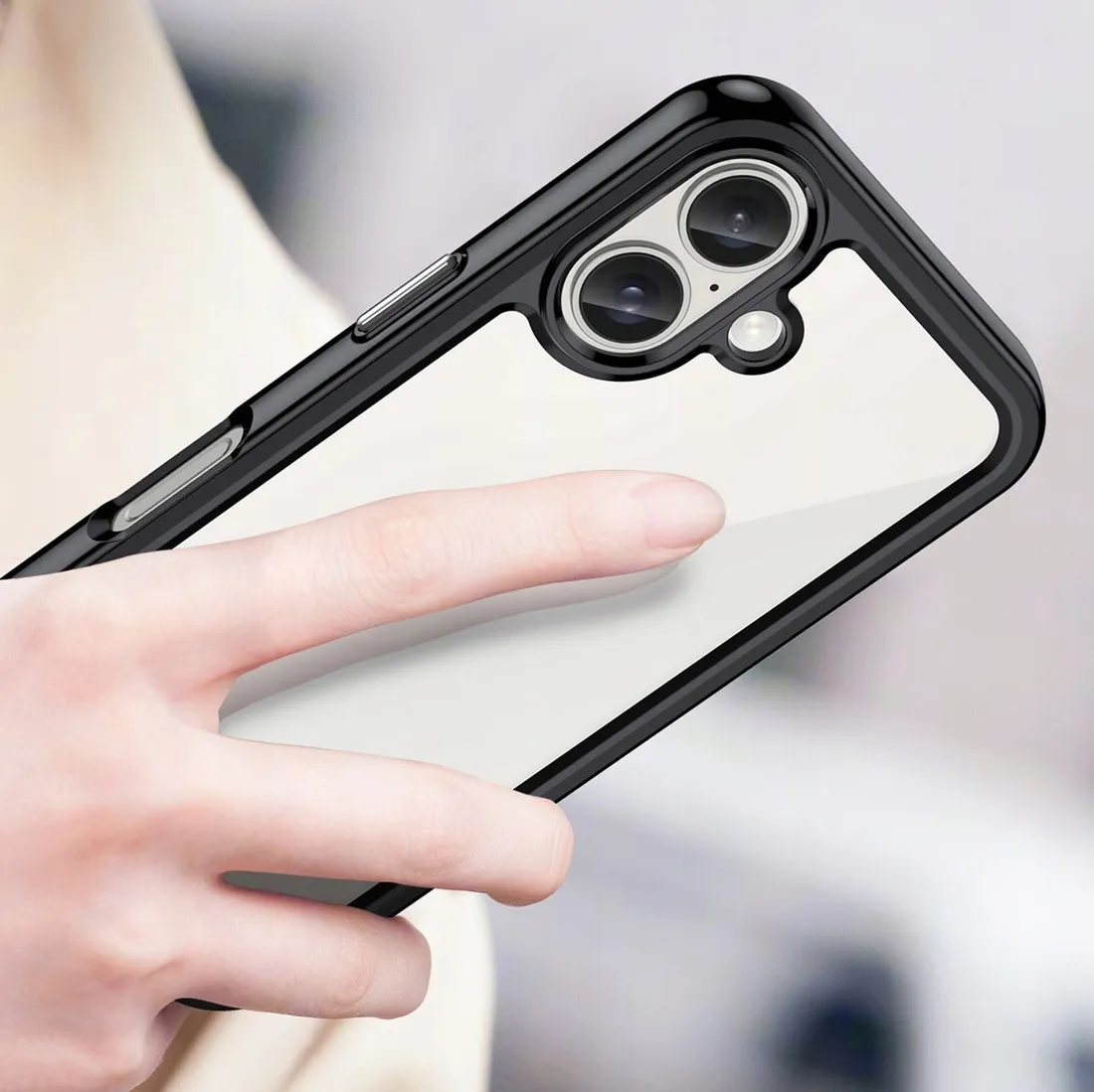etui-outer-space-case-z-zelowa-ramka-do-iphone-16-czarne