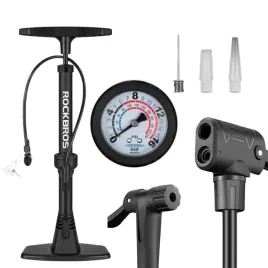 pompka-rowerowa-rockbros-42510001001-podlogowa-czarna