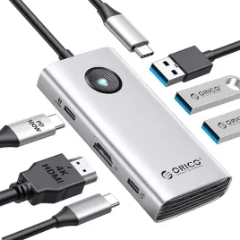 hub-orico-stacja-dokujaca-usb-c-pd-100w-3x-usb-a-3-0-usb-c-2-0-hdmi-4k-30hz