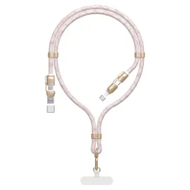 kabel-usb-c-usb-a-lightning-65w-quick-charge-1-5m-trwaly-nylonowy-4w1-smycz