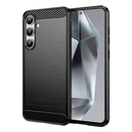 etui-ochronne-silikonowecarbon-case-do-samsung-galaxy-s24-fe-czarne