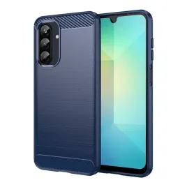 etui-ochronne-pancerne-carbon-case-view-do-samsung-galaxy-a26-niebieskie