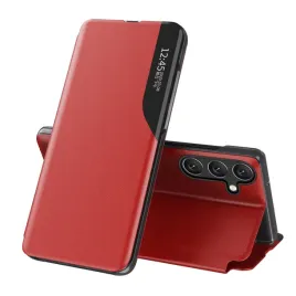 etui-z-klapka-podstwka-eco-leather-view-case-do-samsung-galaxy-s25-czerwone