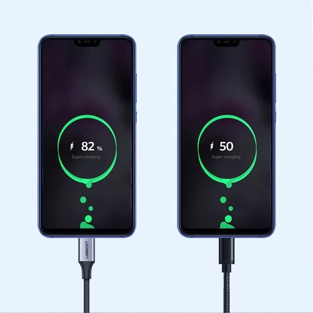 przewod-usb-usb-c-kabel-qc-3-0-3a-1m-ugreen-stan-nowy-zlacza-usb-usb-typ-c
