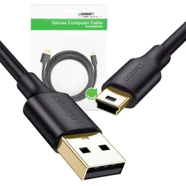 ugreen-kabel-usb-a-mini-usb-2-0-480-mb-s-do-nawigacji-gps-kamery-przewod-1m