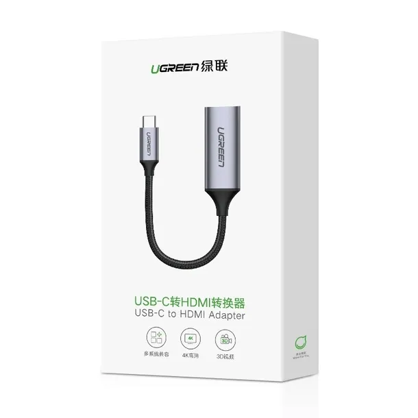 adapter-ugreen-usb-c-do-hdmi-4k-60hz-do-macbooka-marka-ugreen-stan-nowy