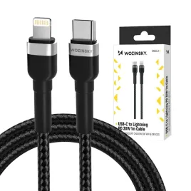 wozinsky-kabel-przewod-ladowanie-przesyl-danych-usb-c-lightning-pd-30w-1m