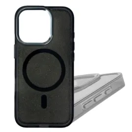 etui-do-iphone-16-pro-magsafe-glitter-clear-case-czarne-plecki-cover