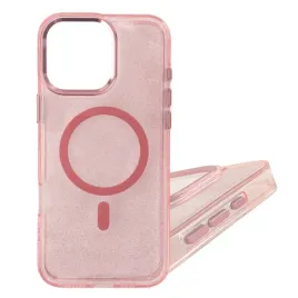 etui-do-iphone-16-pro-magsafe-glitter-clear-case-rozowe-plecki-cover
