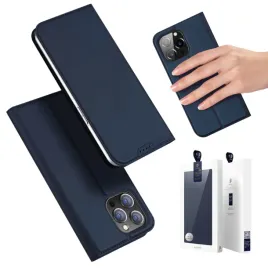dux-ducis-etui-cover-pokrowiec-z-klapka-do-iphone-15-pro-max-niebieskie