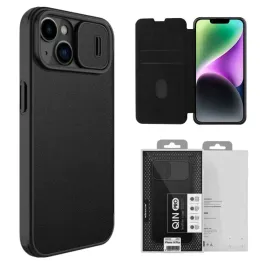 etui-iphone-14-plus-case-z-klapka-nillkin-qin-pro-obudowa-skorzana-portfel