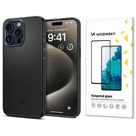 zestaw-spigen-case-etui-plecki-pokrowiec-do-iphone-15-plus-szklo-ochronne