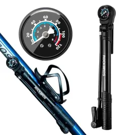 pompka-rowerowa-z-manometrem-reczna-nozna-presta-shrader-120psi-rockbros