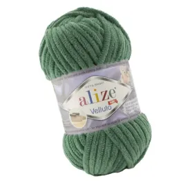 wloczka-alize-velluto-532-ciemny-zielony-100gr-68mt