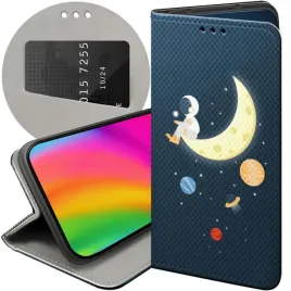 etui-z-klapka-do-infinix-hot-40-pro-wzory-ksiezyc-gwiazdy-kosmos-planety
