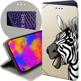 etui-z-klapka-do-infinix-hot-40-pro-wzory-zebra-zeberka-paski-futeral-case