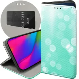 etui-z-klapka-do-honor-magic7-pro-wzory-mietowe-mieta-mint-futeral-case