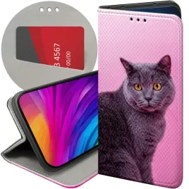 etui-z-klapka-do-realme-14-pro-wzory-koty-kotki-kociaki-futeral-pokrowiec