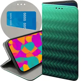 etui-z-klapka-do-honor-x8b-wzory-zielone-grassy-green-futeral-pokrowiec