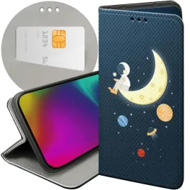 etui-z-klapka-do-honor-x8b-wzory-ksiezyc-gwiazdy-kosmos-planety-futeral