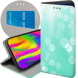 etui-z-klapka-do-honor-x8b-wzory-mietowe-mieta-mint-futeral-pokrowiec-case