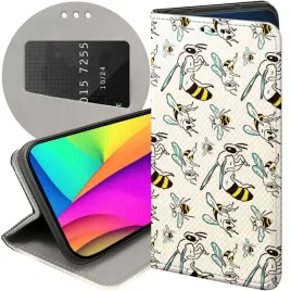 etui-z-klapka-do-oppo-reno13-pro-5g-wzory-owady-motyle-pszczolki-futeral