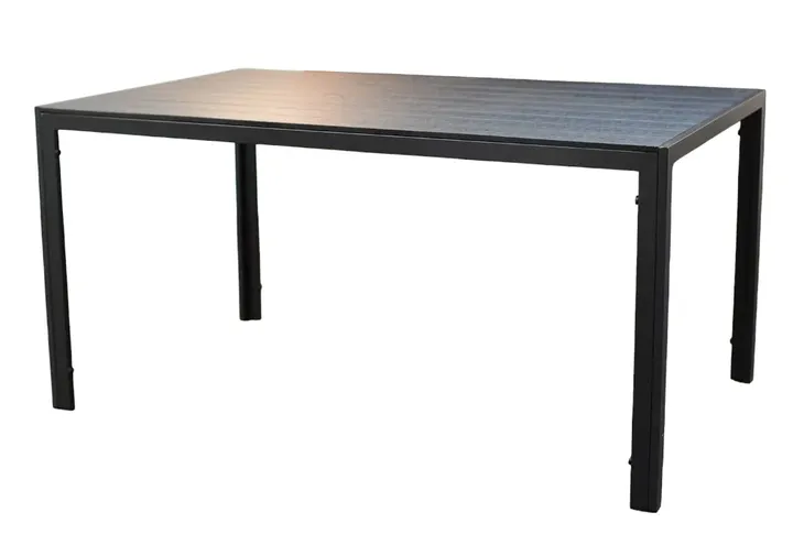 Stół NAPOLI ALUMINIUM prostokątny 150 x 90 ogrodowy,tarasowy meble ogrodowe