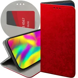 etui-z-klapka-do-google-pixel-9a-wzory-czerwone-serca-roze-futeral-case