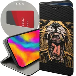 etui-z-klapka-do-realme-14-pro-plus-wzory-lew-lwy-lwica-futeral-pokrowiec