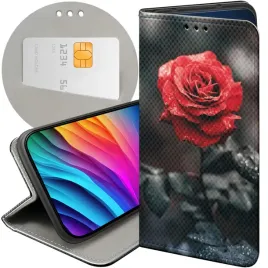 etui-z-klapka-do-oppo-reno13-pro-5g-wzory-roza-z-roza-rose-futeral-case