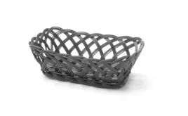 koszyk-pleciony-hendi-prostokatny-czarny-225x150x-h-65mm