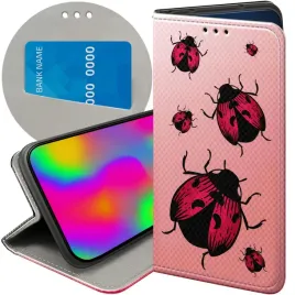 etui-z-klapka-do-oppo-a40-wzory-biedronka-z-biedronka-ladybug-futeral-case