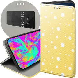 etui-z-klapka-do-oppo-reno13-5g-wzory-kropki-grochy-bokeh-dots-futeral-case