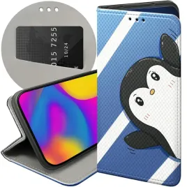 etui-z-klapka-do-realme-14-pro-plus-wzory-pingwinek-pingwin-happy-feet-case
