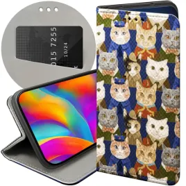 etui-z-klapka-do-honor-magic7-pro-wzory-koty-kociaki-kotki-futeral-case