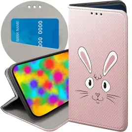 etui-z-klapka-do-honor-magic7-pro-wzory-krolik-zajac-bunny-futeral-case