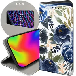 etui-z-klapka-do-honor-magic7-pro-wzory-kwiaty-kwieciste-flower-futeral