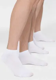skarpetki-meskie-bawelniane-krotkie-3pak-cotton-mesh-legs-biale-41-45