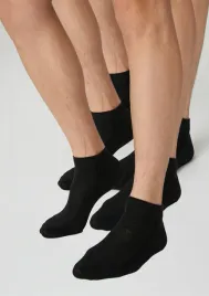 skarpetki-meskie-bawelniane-krotkie-3pak-cotton-mesh-legs-czarne-41-45