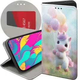 etui-z-klapka-do-oppo-reno13-5g-wzory-jednorozec-bajki-ksiezniczki-futeral