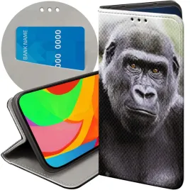 etui-z-klapka-do-honor-magic7-pro-wzory-malpki-malpa-nosacz-futeral-case