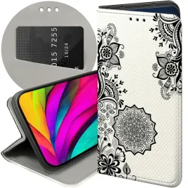 etui-z-klapka-do-honor-magic7-pro-wzory-mandala-buddyzm-sztuka-wzory-case