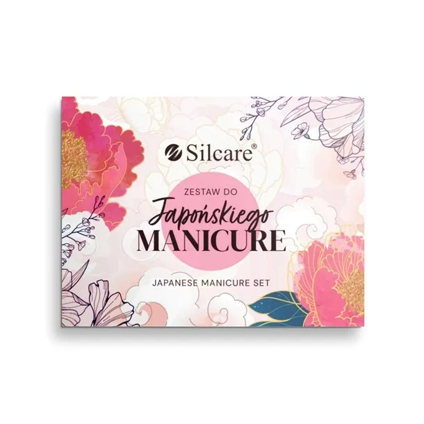 SILCARE Zestaw do Japońskiego Manicure