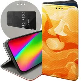 etui-z-klapka-do-honor-x8b-wzory-pomaranczowe-pomarancze-orange-futeral
