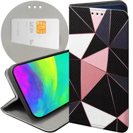 etui-z-klapka-do-honor-magic7-pro-wzory-mozaika-sztuka-kolorowa-futeral