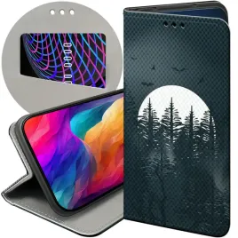 etui-z-klapka-do-honor-magic7-pro-wzory-mroczne-horror-straszne-futeral