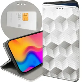 etui-z-klapka-do-oppo-reno13-pro-5g-wzory-3d-geometryczne-iluzja-futeral