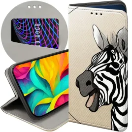etui-z-klapka-do-samsung-galaxy-a06-wzory-zebra-zeberka-paski-futeral-case