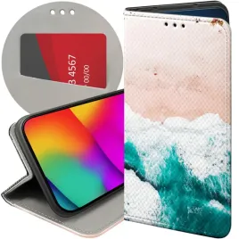 etui-z-klapka-do-honor-magic7-pro-wzory-natura-przyroda-krajobrazy-futeral