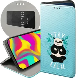 etui-z-klapka-do-honor-magic7-pro-wzory-panda-bambus-pandy-futeral-case
